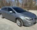 Серый Опель Астра, объемом двигателя 1.7 л и пробегом 216 тыс. км за 6300 $, фото 5 на Automoto.ua