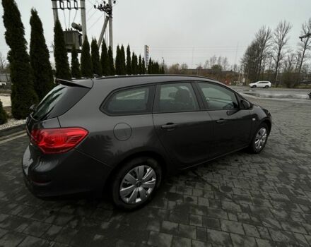 Сірий Опель Астра, об'ємом двигуна 1.7 л та пробігом 261 тис. км за 6300 $, фото 6 на Automoto.ua