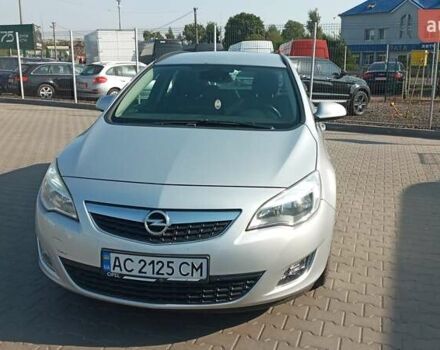 Серый Опель Астра, объемом двигателя 1.69 л и пробегом 187 тыс. км за 6800 $, фото 14 на Automoto.ua