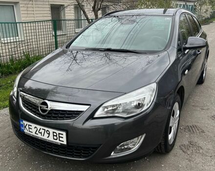 Серый Опель Астра, объемом двигателя 1.36 л и пробегом 92 тыс. км за 6600 $, фото 1 на Automoto.ua