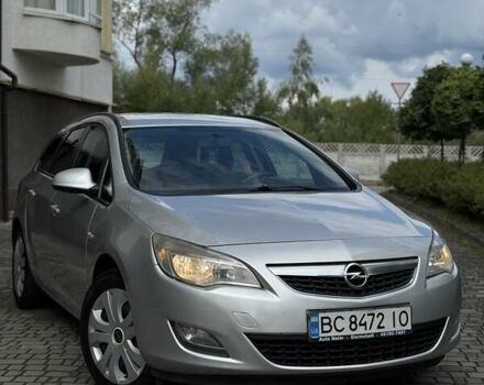 Сірий Опель Астра, об'ємом двигуна 1.96 л та пробігом 280 тис. км за 7950 $, фото 4 на Automoto.ua