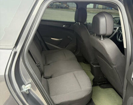 Серый Опель Астра, объемом двигателя 1.69 л и пробегом 412 тыс. км за 6500 $, фото 39 на Automoto.ua