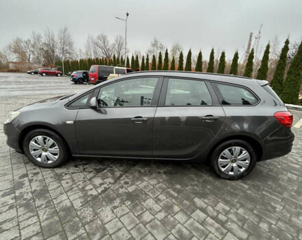 Серый Опель Астра, объемом двигателя 1.69 л и пробегом 261 тыс. км за 6300 $, фото 2 на Automoto.ua