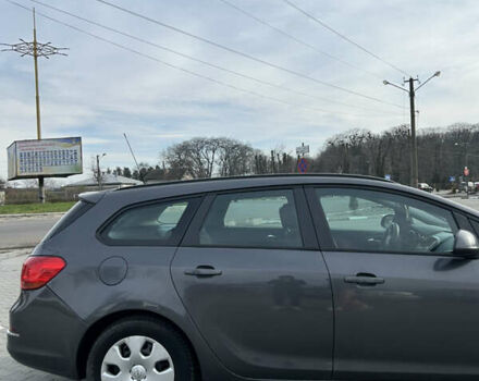 Серый Опель Астра, объемом двигателя 1.3 л и пробегом 278 тыс. км за 5800 $, фото 4 на Automoto.ua