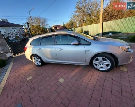 Опель Астра 2011 в Самборе на Automoto.ua Серый Опель Астра, объемом двигателя 1.3 л и пробегом 222 тыс. км за 6900 $, фото 5 на Automoto.ua