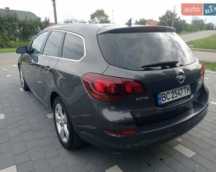 Сірий Опель Астра, об'ємом двигуна 1.7 л та пробігом 295 тис. км за 7000 $, фото 10 на Automoto.ua