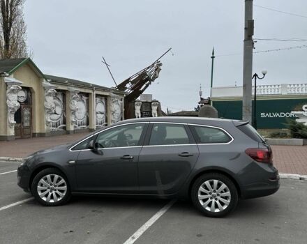 Сірий Опель Астра, об'ємом двигуна 1.7 л та пробігом 226 тис. км за 7700 $, фото 10 на Automoto.ua