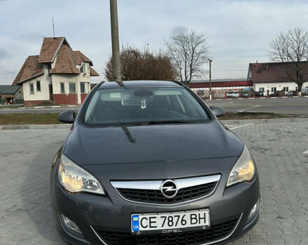 Серый Опель Астра, объемом двигателя 1.3 л и пробегом 278 тыс. км за 5800 $, фото 1 на Automoto.ua