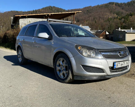 Опель Астра 2011 в Косове на Automoto.ua Серый Опель Астра, объемом двигателя 1.7 л и пробегом 290 тыс. км за 4300 $, фото 8 на Automoto.ua