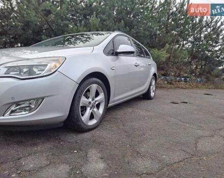 Сірий Опель Астра, об'ємом двигуна 1.4 л та пробігом 300 тис. км за 6400 $, фото 5 на Automoto.ua