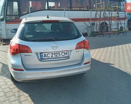 Серый Опель Астра, объемом двигателя 1.69 л и пробегом 187 тыс. км за 6800 $, фото 6 на Automoto.ua