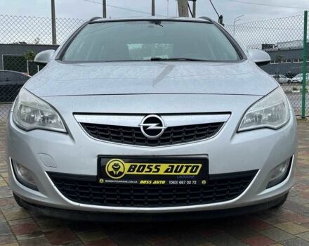 Серый Опель Астра, объемом двигателя 1.3 л и пробегом 238 тыс. км за 5499 $, фото 1 на Automoto.ua