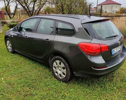 Сірий Опель Астра, об'ємом двигуна 1.7 л та пробігом 240 тис. км за 5700 $, фото 4 на Automoto.ua