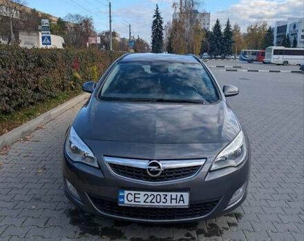 Опель Астра 2011 в Черновцах на Automoto.ua Серый Опель Астра, объемом двигателя 1.7 л и пробегом 289 тыс. км за 7000 $, фото 4 на Automoto.ua