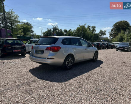 Серый Опель Астра, объемом двигателя 1.7 л и пробегом 183 тыс. км за 7950 $, фото 8 на Automoto.ua