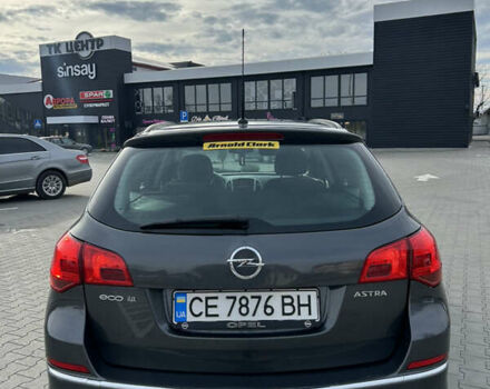 Серый Опель Астра, объемом двигателя 1.3 л и пробегом 278 тыс. км за 5800 $, фото 6 на Automoto.ua