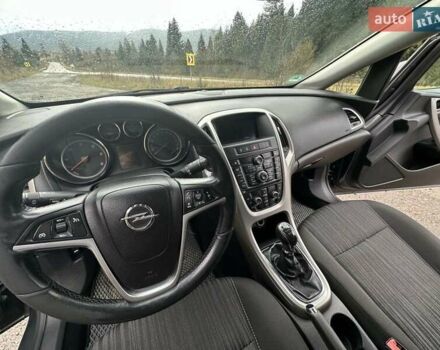 Серый Опель Астра, объемом двигателя 1.69 л и пробегом 240 тыс. км за 6200 $, фото 7 на Automoto.ua