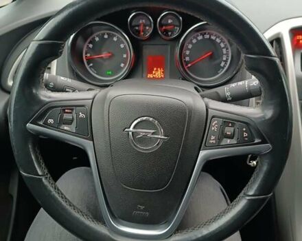 Серый Опель Астра, объемом двигателя 1.6 л и пробегом 264 тыс. км за 6200 $, фото 13 на Automoto.ua
