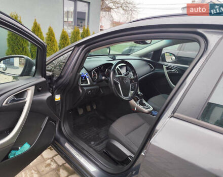 Сірий Опель Астра, об'ємом двигуна 1.69 л та пробігом 250 тис. км за 6500 $, фото 5 на Automoto.ua