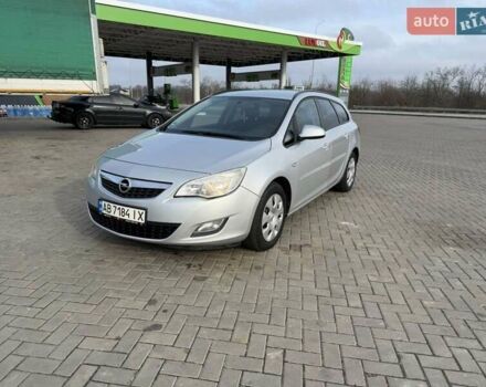 Сірий Опель Астра, об'ємом двигуна 1.3 л та пробігом 256 тис. км за 5600 $, фото 3 на Automoto.ua