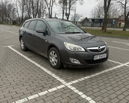 Серый Опель Астра, объемом двигателя 1.69 л и пробегом 315 тыс. км за 6300 $, фото 5 на Automoto.ua