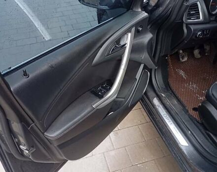 Серый Опель Астра, объемом двигателя 1.7 л и пробегом 236 тыс. км за 7200 $, фото 2 на Automoto.ua