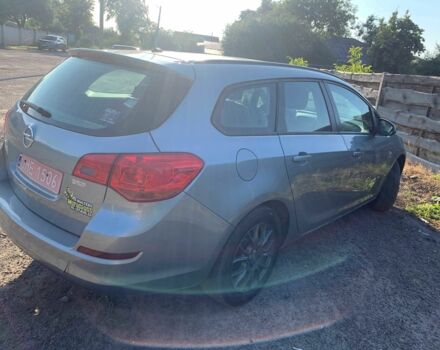 Сірий Опель Астра, об'ємом двигуна 1.6 л та пробігом 219 тис. км за 6350 $, фото 4 на Automoto.ua