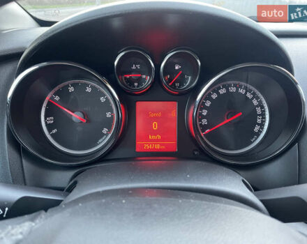 Серый Опель Астра, объемом двигателя 1.3 л и пробегом 255 тыс. км за 5700 $, фото 12 на Automoto.ua