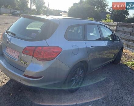 Серый Опель Астра, объемом двигателя 1.6 л и пробегом 219 тыс. км за 6450 $, фото 4 на Automoto.ua