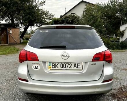 Серый Опель Астра, объемом двигателя 1.69 л и пробегом 380 тыс. км за 6999 $, фото 5 на Automoto.ua