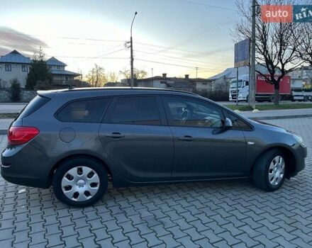 Сірий Опель Астра, об'ємом двигуна 1.7 л та пробігом 244 тис. км за 7000 $, фото 1 на Automoto.ua