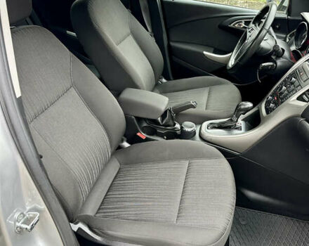 Серый Опель Астра, объемом двигателя 1.6 л и пробегом 148 тыс. км за 7800 $, фото 26 на Automoto.ua