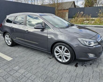 Опель Астра 2011 в Львове на Automoto.ua Серый Опель Астра, объемом двигателя 1 л и пробегом 203 тыс. км за 8499 $, фото 4 на Automoto.ua