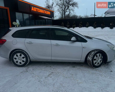 Сірий Опель Астра, об'ємом двигуна 1.69 л та пробігом 290 тис. км за 6800 $, фото 7 на Automoto.ua