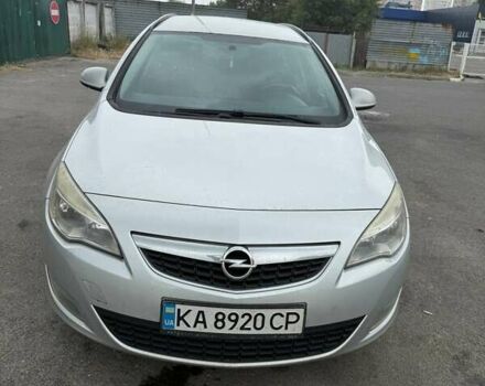 Сірий Опель Астра, об'ємом двигуна 1.69 л та пробігом 313 тис. км за 6900 $, фото 6 на Automoto.ua