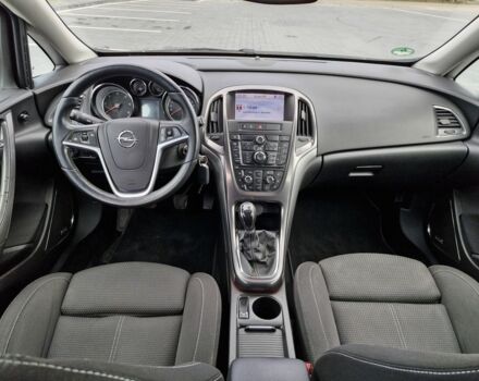 Опель Астра 2011 в Львове на Automoto.ua Серый Опель Астра, объемом двигателя 1 л и пробегом 203 тыс. км за 8499 $, фото 9 на Automoto.ua