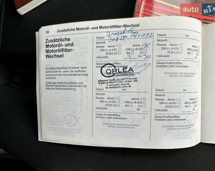 Серый Опель Астра, объемом двигателя 1.6 л и пробегом 148 тыс. км за 7800 $, фото 37 на Automoto.ua