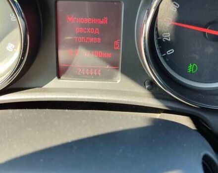 Серый Опель Астра, объемом двигателя 1.69 л и пробегом 248 тыс. км за 7200 $, фото 9 на Automoto.ua