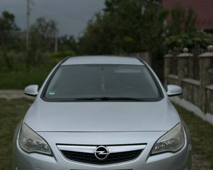 Серый Опель Астра, объемом двигателя 1.7 л и пробегом 261 тыс. км за 6900 $, фото 2 на Automoto.ua