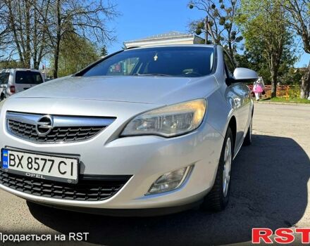 Серый Опель Астра, объемом двигателя 1.2 л и пробегом 282 тыс. км за 6050 $, фото 4 на Automoto.ua