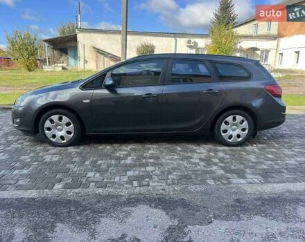 Серый Опель Астра, объемом двигателя 1.2 л и пробегом 294 тыс. км за 5900 $, фото 10 на Automoto.ua