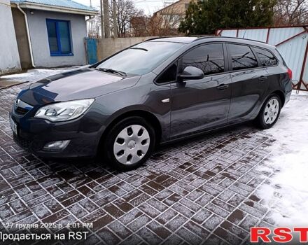Сірий Опель Астра, об'ємом двигуна 1.2 л та пробігом 220 тис. км за 5999 $, фото 4 на Automoto.ua