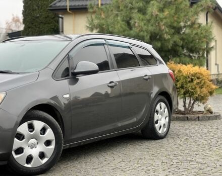 Серый Опель Астра, объемом двигателя 1.2 л и пробегом 264 тыс. км за 4750 $, фото 6 на Automoto.ua