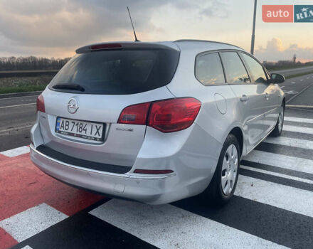 Серый Опель Астра, объемом двигателя 1.3 л и пробегом 255 тыс. км за 5700 $, фото 4 на Automoto.ua