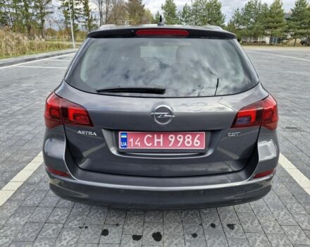 Опель Астра 2011 в Львове на Automoto.ua Серый Опель Астра, объемом двигателя 1 л и пробегом 203 тыс. км за 8499 $, фото 8 на Automoto.ua