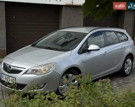 Сірий Опель Астра, об'ємом двигуна 1.96 л та пробігом 280 тис. км за 7950 $, фото 6 на Automoto.ua