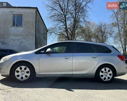 Серый Опель Астра, объемом двигателя 1.2 л и пробегом 281 тыс. км за 6200 $, фото 14 на Automoto.ua