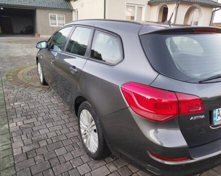 Опель Астра 2011 в Коломые на Automoto.ua Серый Опель Астра, объемом двигателя 1.2 л и пробегом 240 тыс. км за 5400 $, фото 5 на Automoto.ua