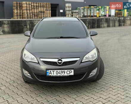 Серый Опель Астра, объемом двигателя 1.69 л и пробегом 412 тыс. км за 6500 $, фото 14 на Automoto.ua