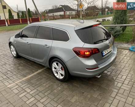 Серый Опель Астра, объемом двигателя 2 л и пробегом 377 тыс. км за 6500 $, фото 2 на Automoto.ua